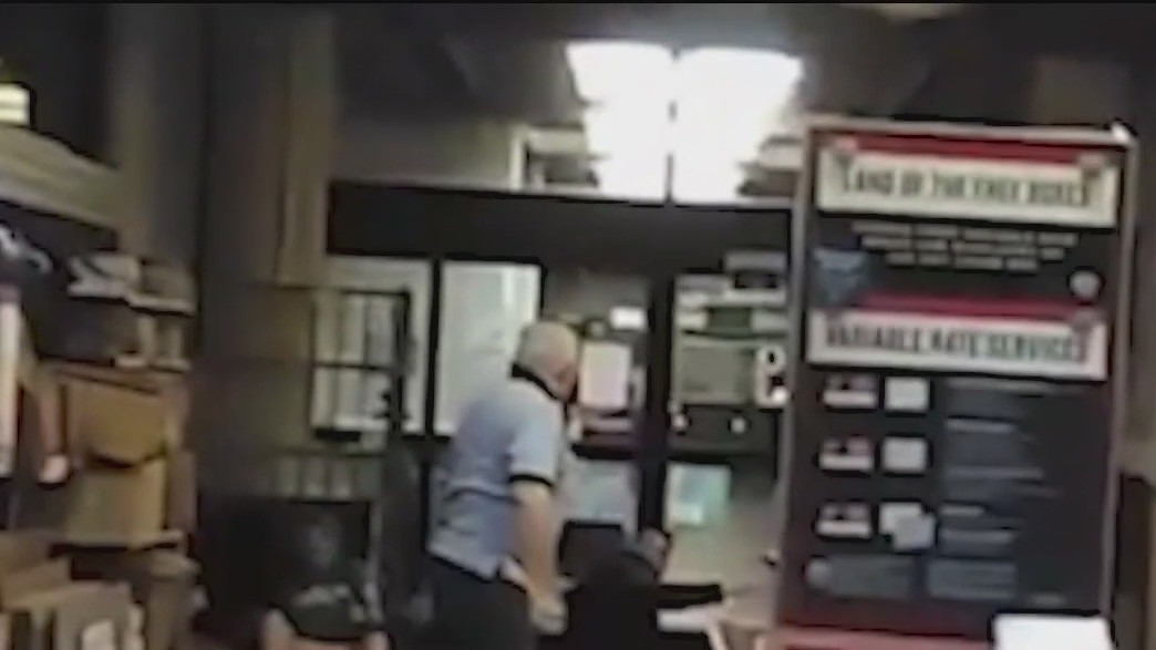 USPS worker pleads guilty in assault